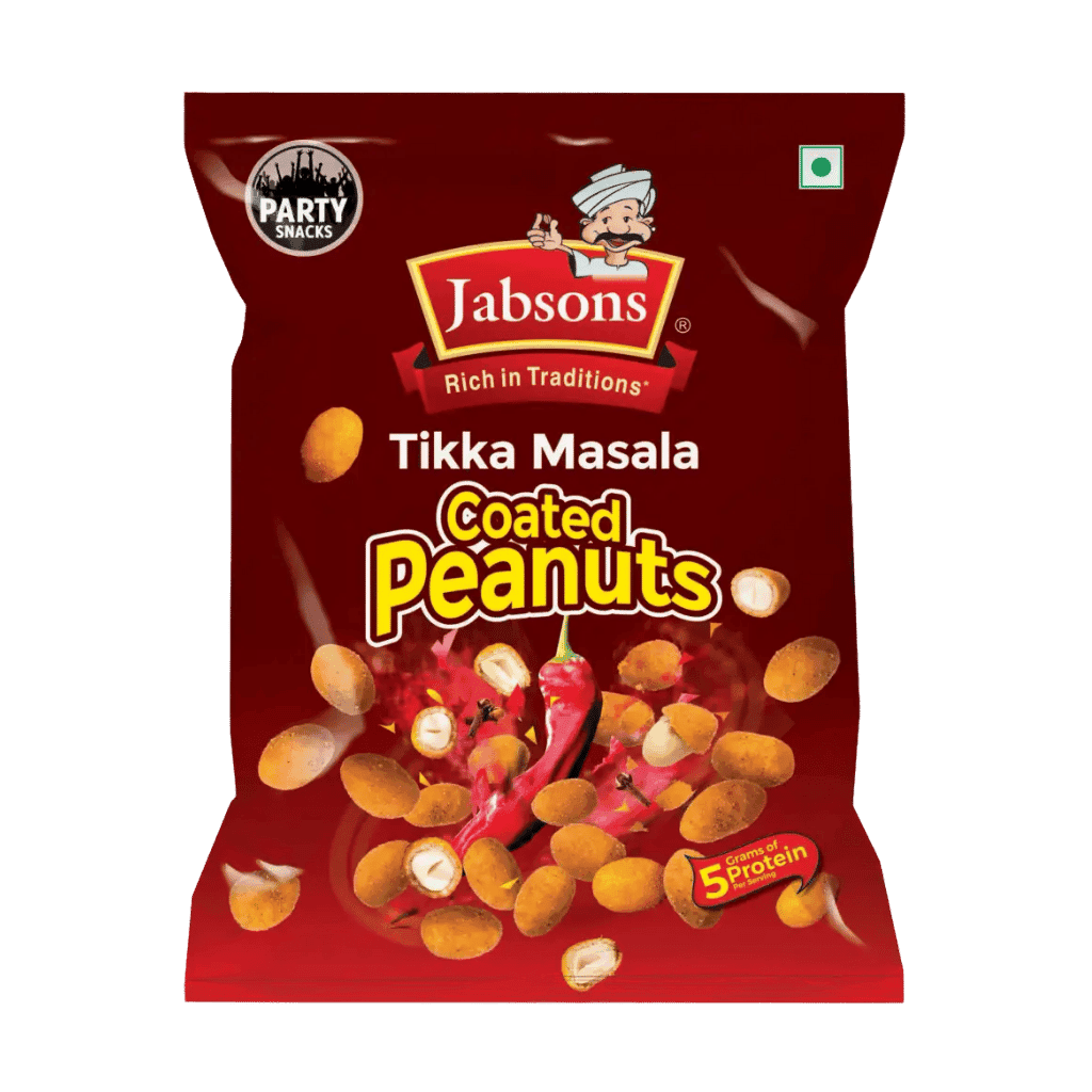 Jabsons Tikka Peanuts 400 g buy online USA