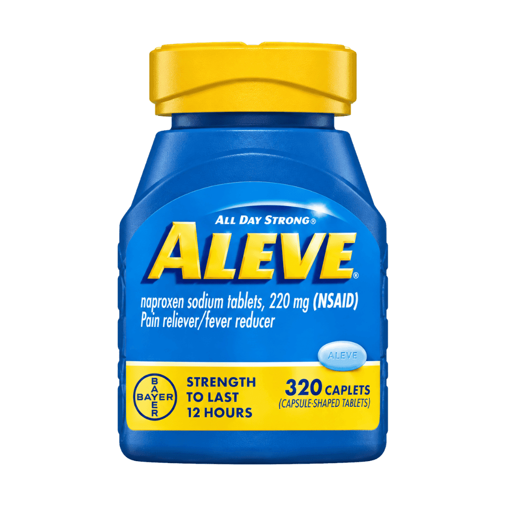 Aleve Pain Reliever 320 Caplets buy online USA