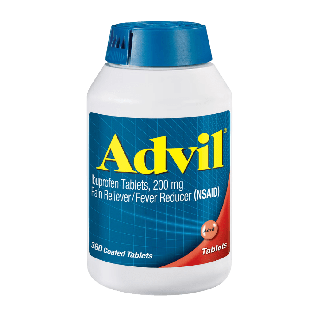 Advil Ibuprofen 200 mg 360 Tablets buy online USA
