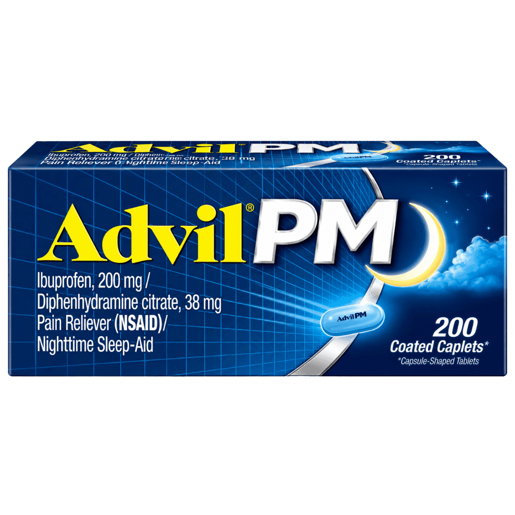 Advil PM 200 Caplets buy online USA
