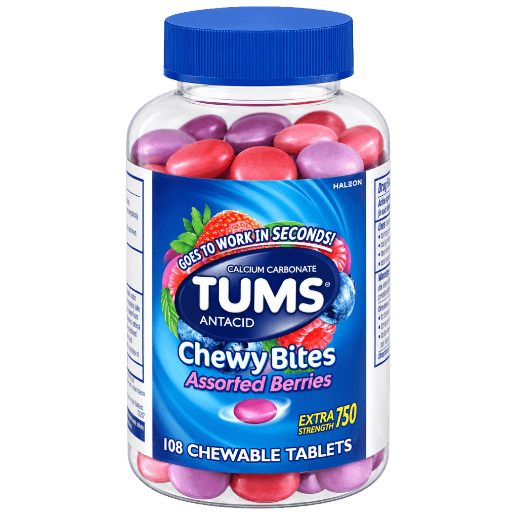 TUMS Chewy Bites 108 ct buy online USA