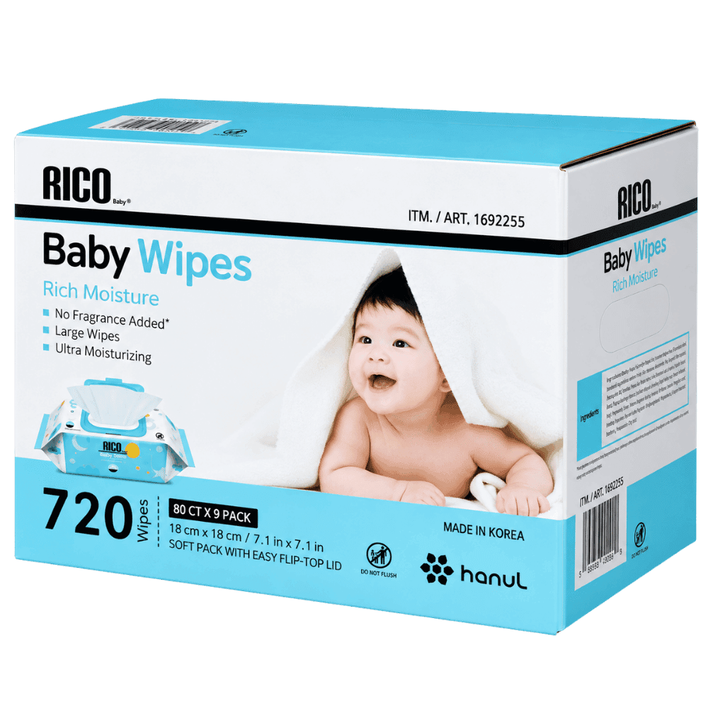 RICO Baby Wipes 720 ct buy online USA