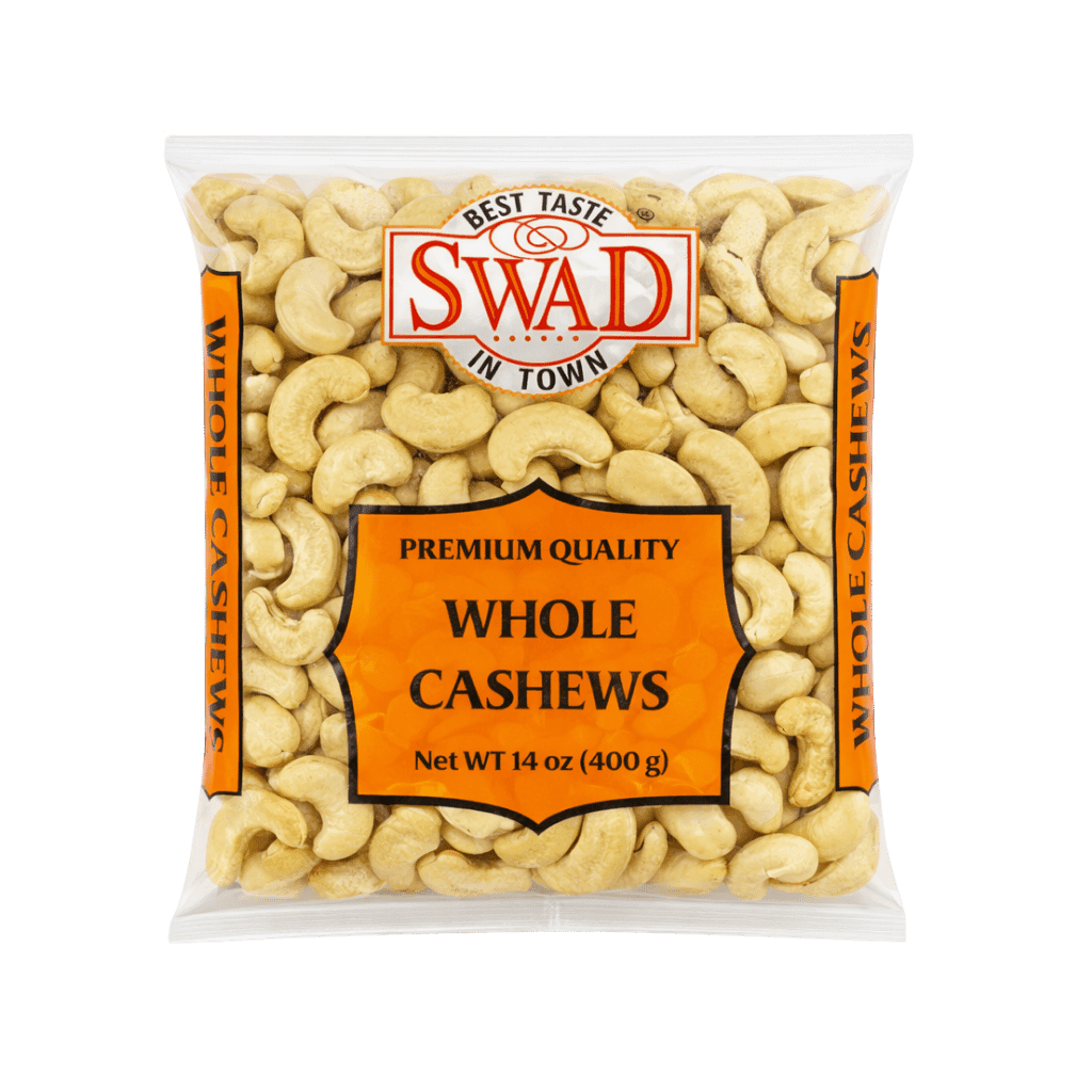 Swad Whole Cashews 14 oz buy online USA