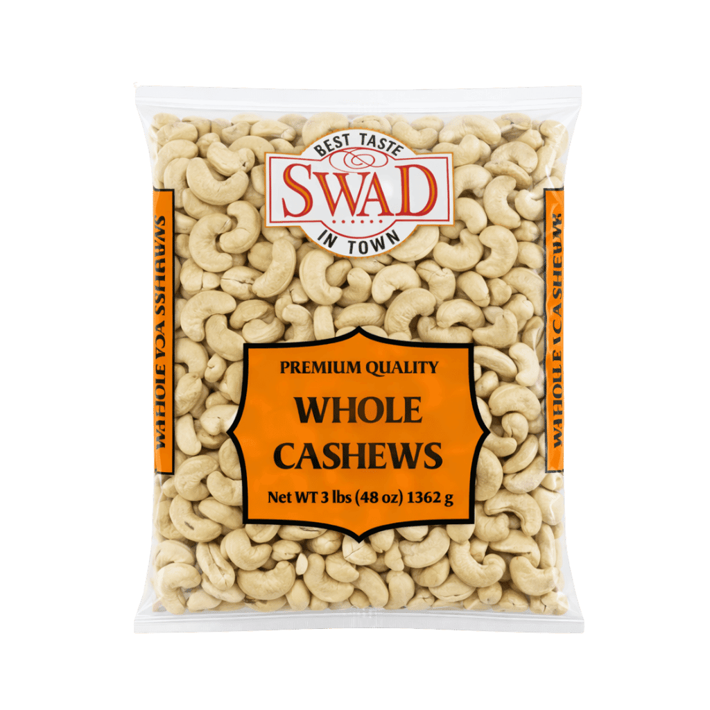 Swad Whole Cashews 48 oz buy online USA