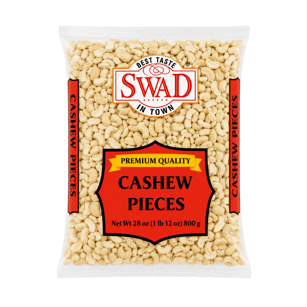 Swad Cashews Halves & Pieces 28 oz buy online USA