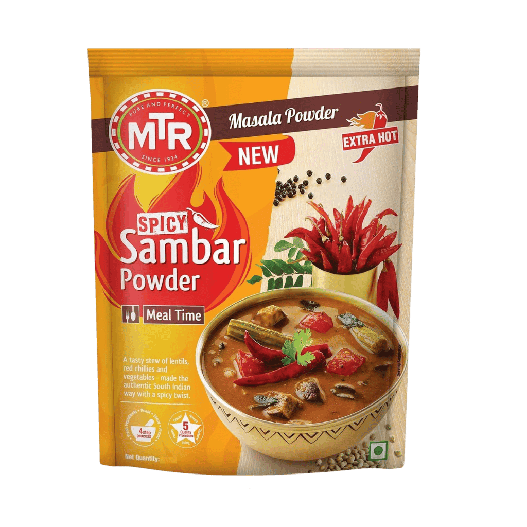 MTR Spicy Sambar Powder 100 g buy online USA