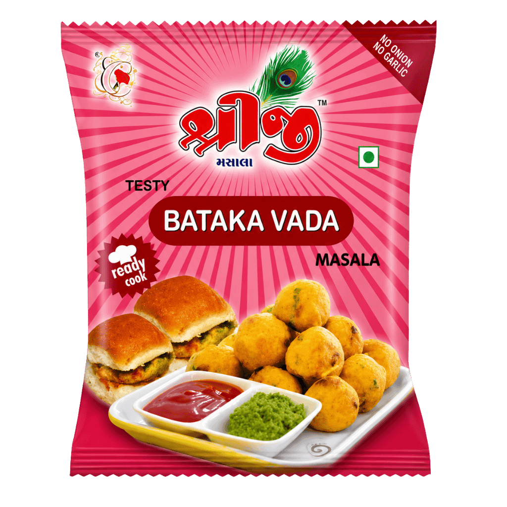 Shreeji Bataka Vada Masala 50 g buy online USA