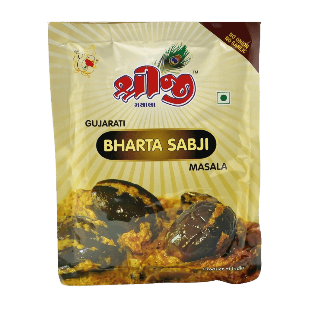 Shreeji Bhartha Sabji 50 g buy online USA
