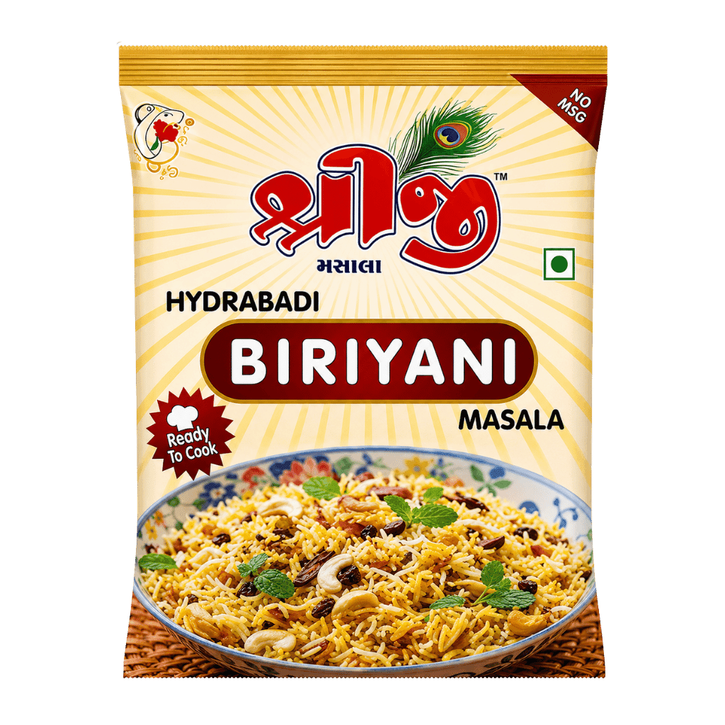 Shreeji Biryani Masala 50 g buy online USA