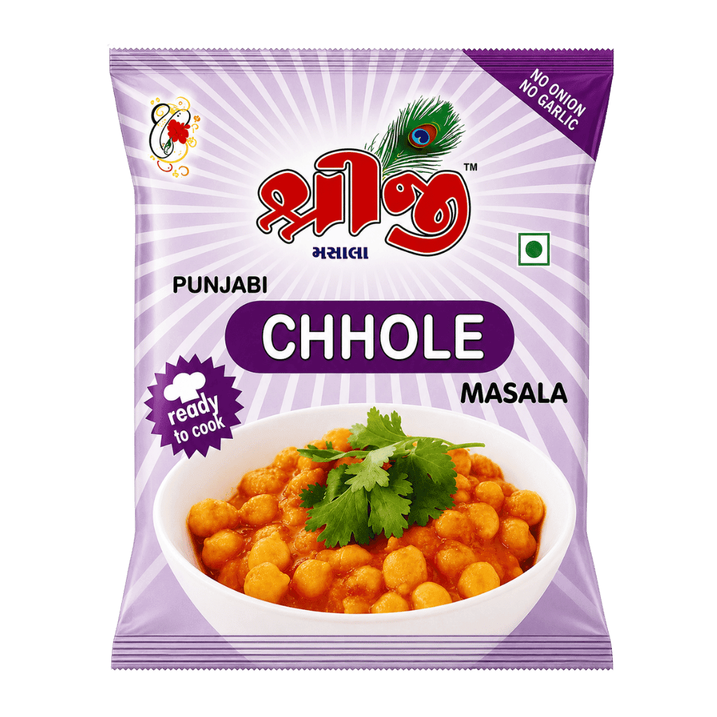 Shreeji Chole Masala 50 g buy online USA