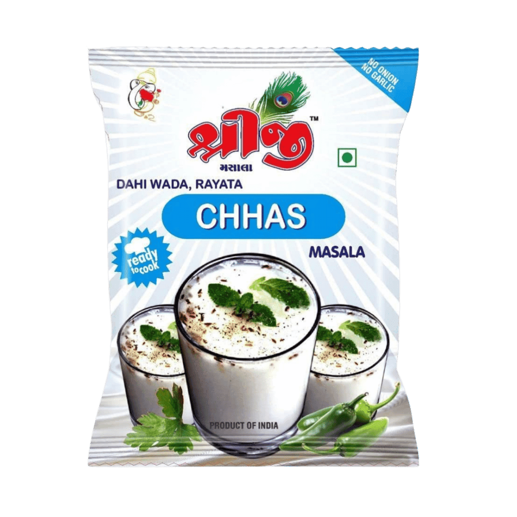 Shreeji Chhas Masala 50 g buy online USA