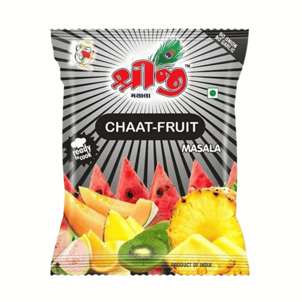 Shreeji Chaat Fruit Masala 50 g buy online USA