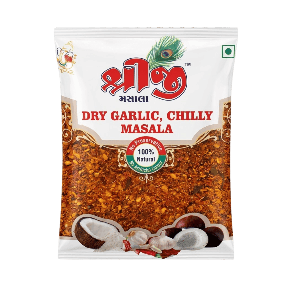 Shreeji Dry Garlic Chilli Masala 50 g buy online USA