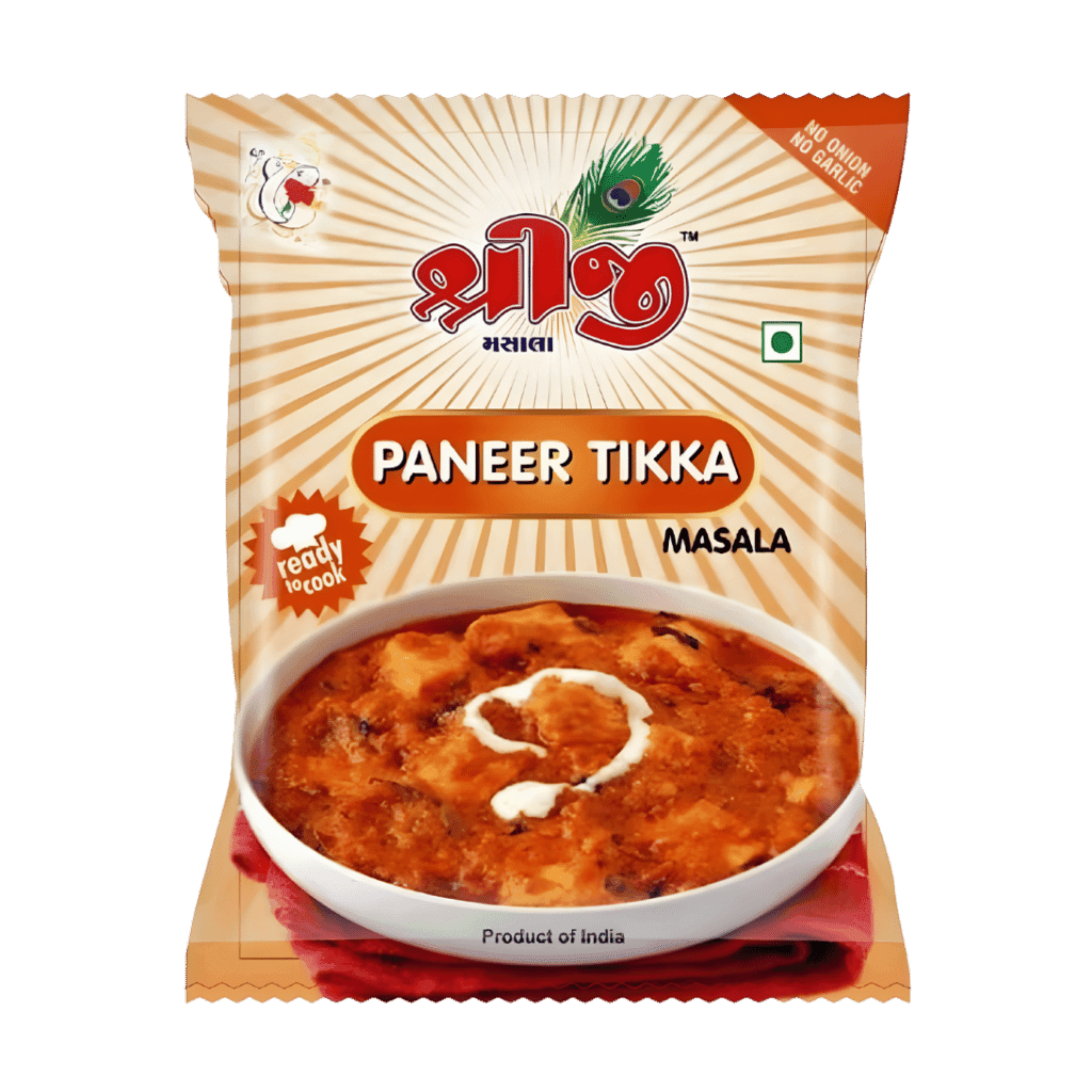 Shreeji Paneer Tikka 40 g buy online USA