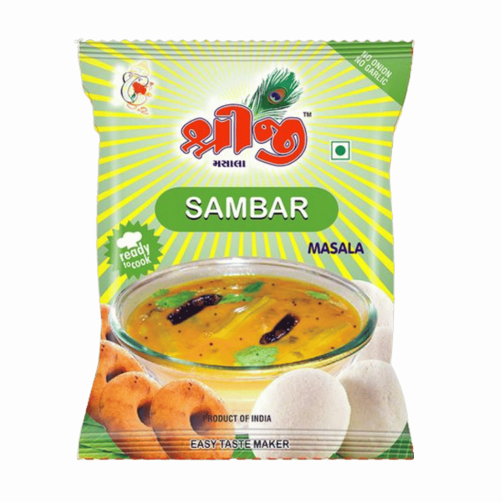 Shreeji Sambhar Masala 50 g buy online USA