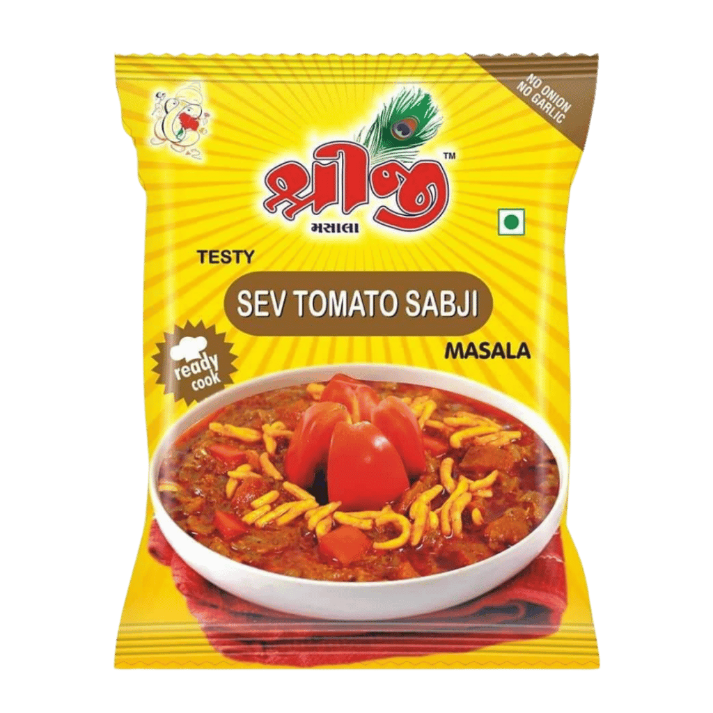 Shreeji Sev Tomato Sabji 50 g buy online USA