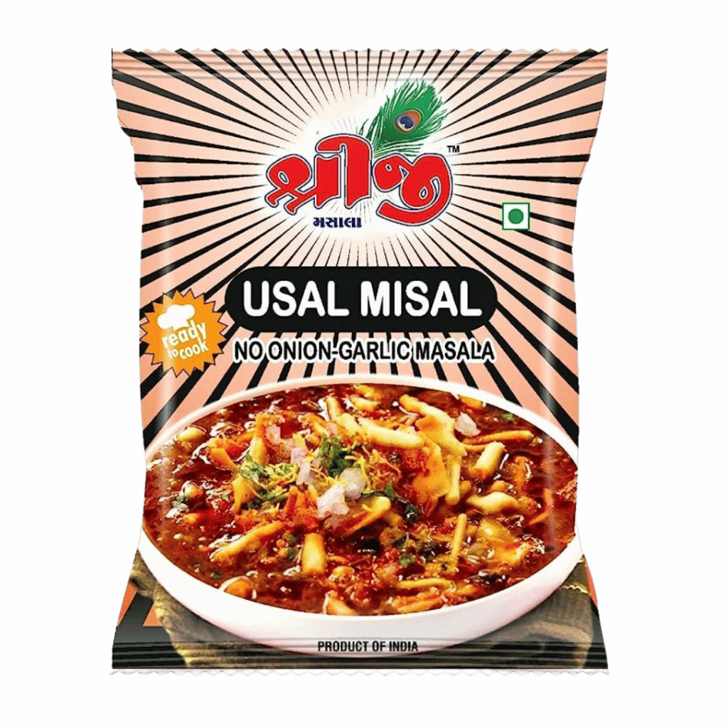 Shreeji Usal Misal 50 g buy online USA