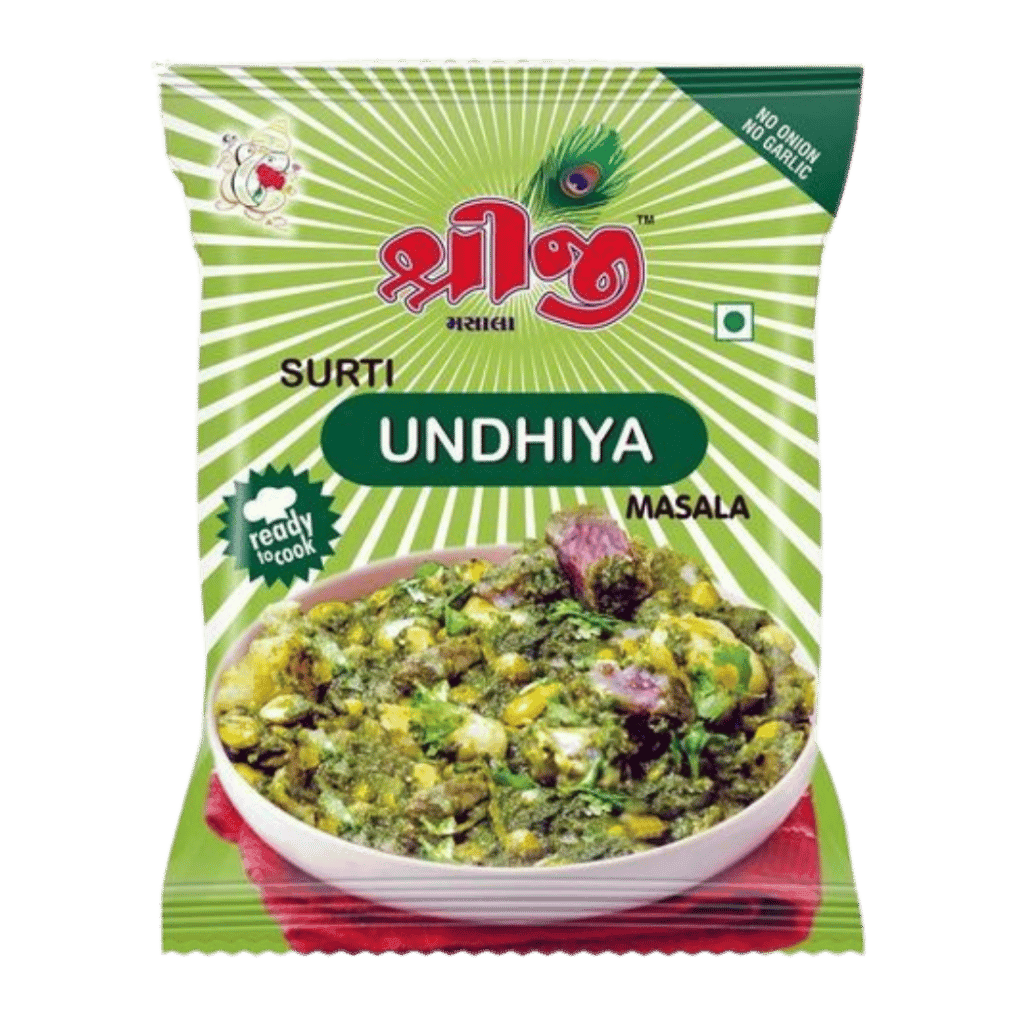 Shreeji Surti Undhiya Masala 50 g buy online USA