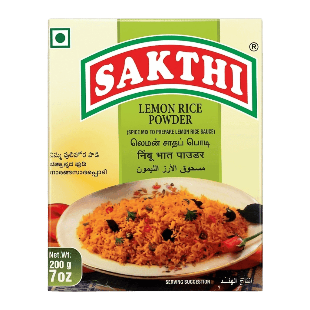 Sakthi Lemon Rice Powder 200 g buy online USA