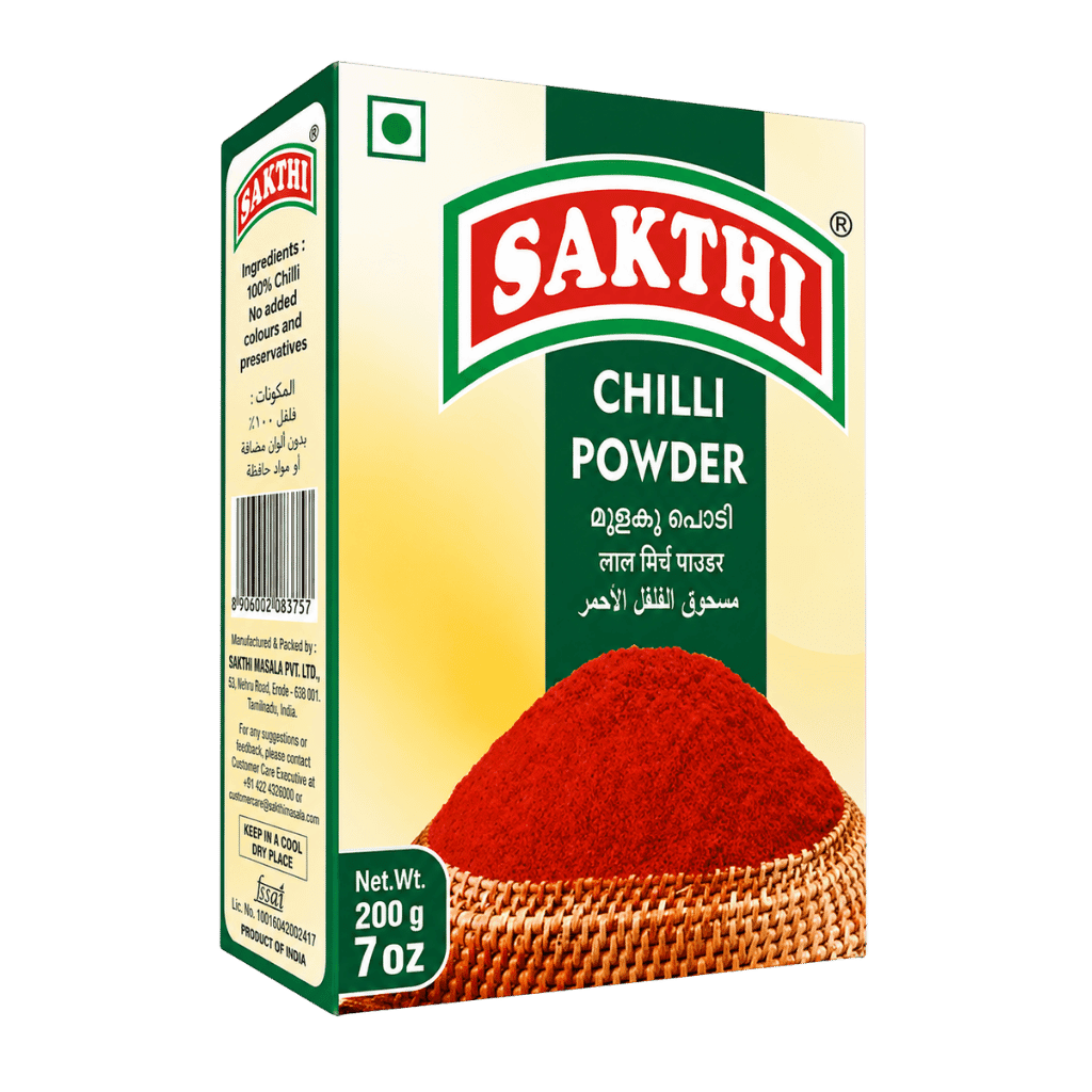 Sakthi Chilli Powder 200 g buy online USA