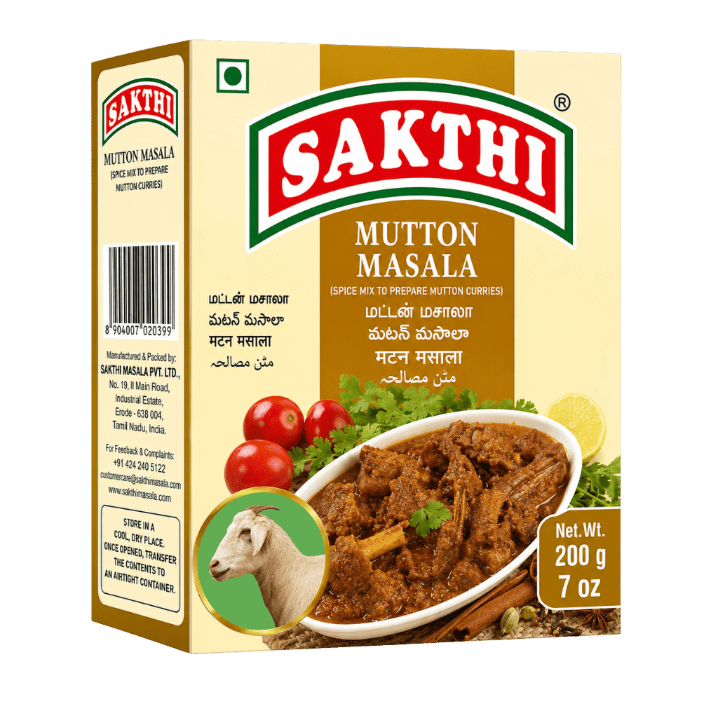 Sakthi Mutton Masala 200 g buy online USA