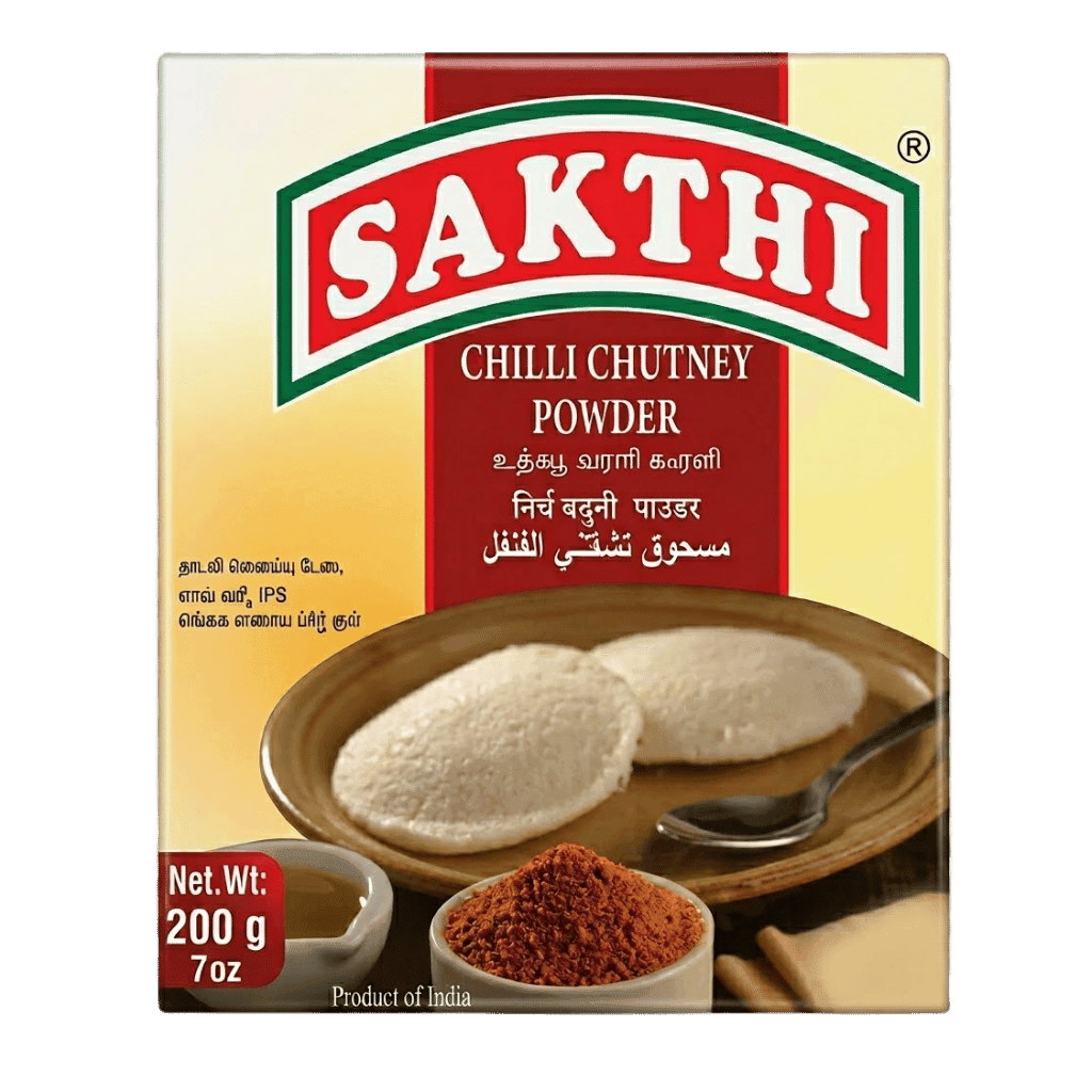 Sakthi Chilli Chutney 200 g buy online USA