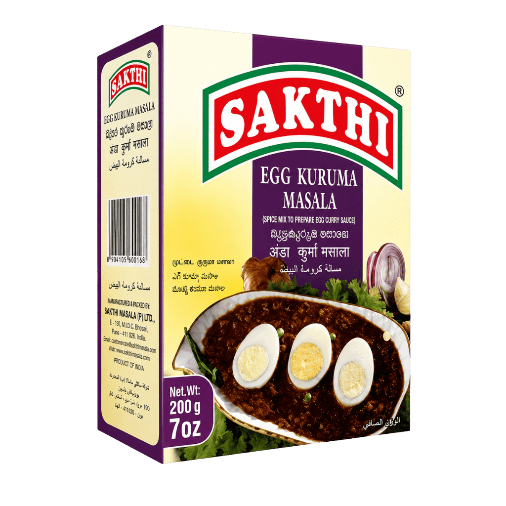 Sakthi Egg Kuruma Masala 200 g buy online USA