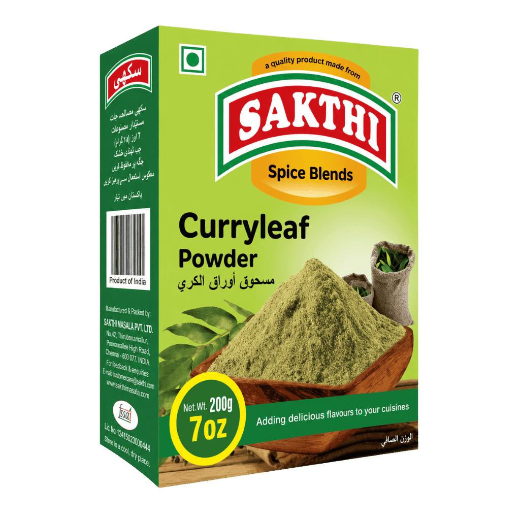 Sakthi Curry Leaf Powder 200 g buy online USA
