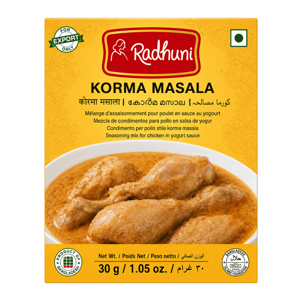 Radhuni Korma Masala 30 g buy online USA