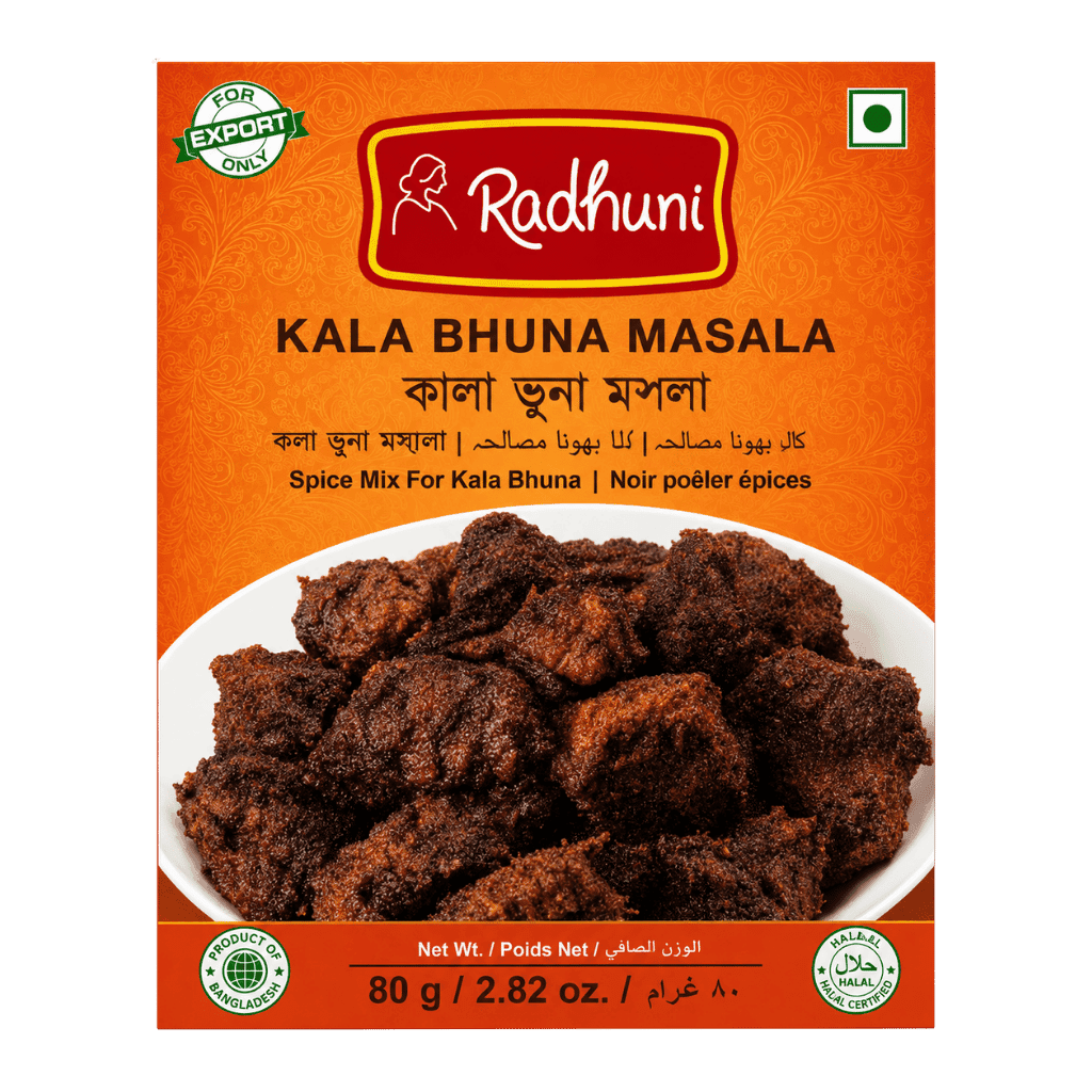 Radhuni Kala Bhuna Masala 80 g buy online USA