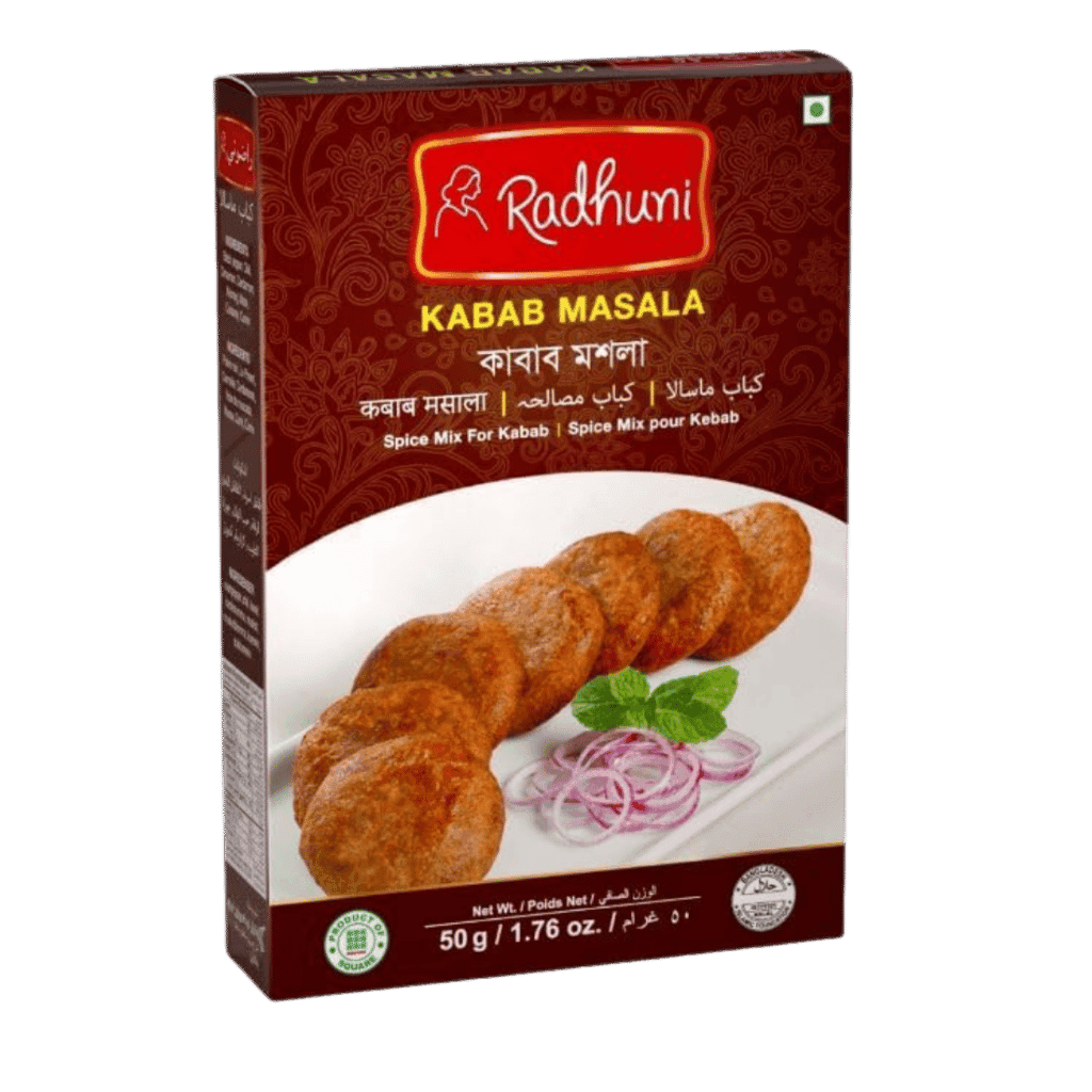 Radhuni Kabab Masala 50 g buy online USA