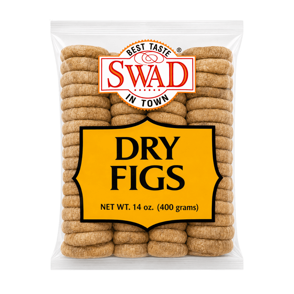 Swad Dry Figs 14 oz buy online USA