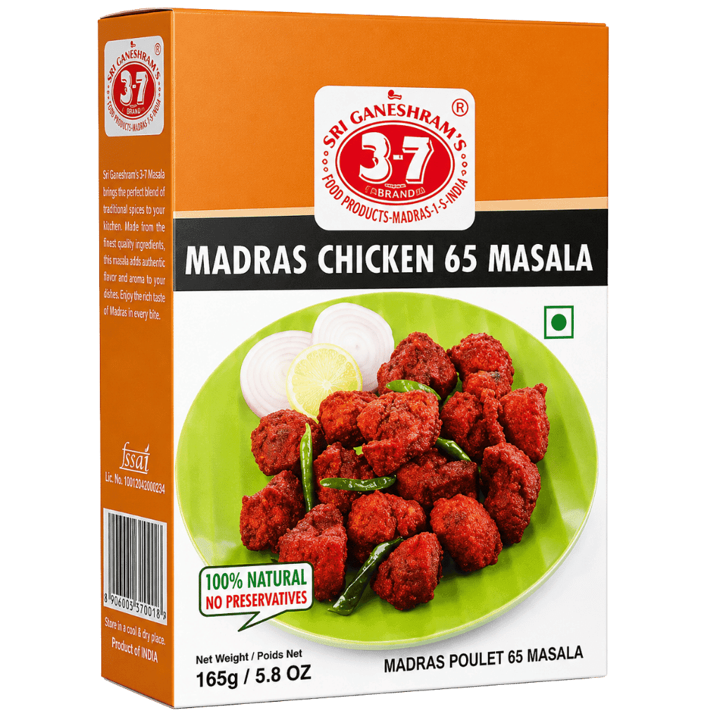 777 Madras Chicken 65 Masala 165 g buy online USA
