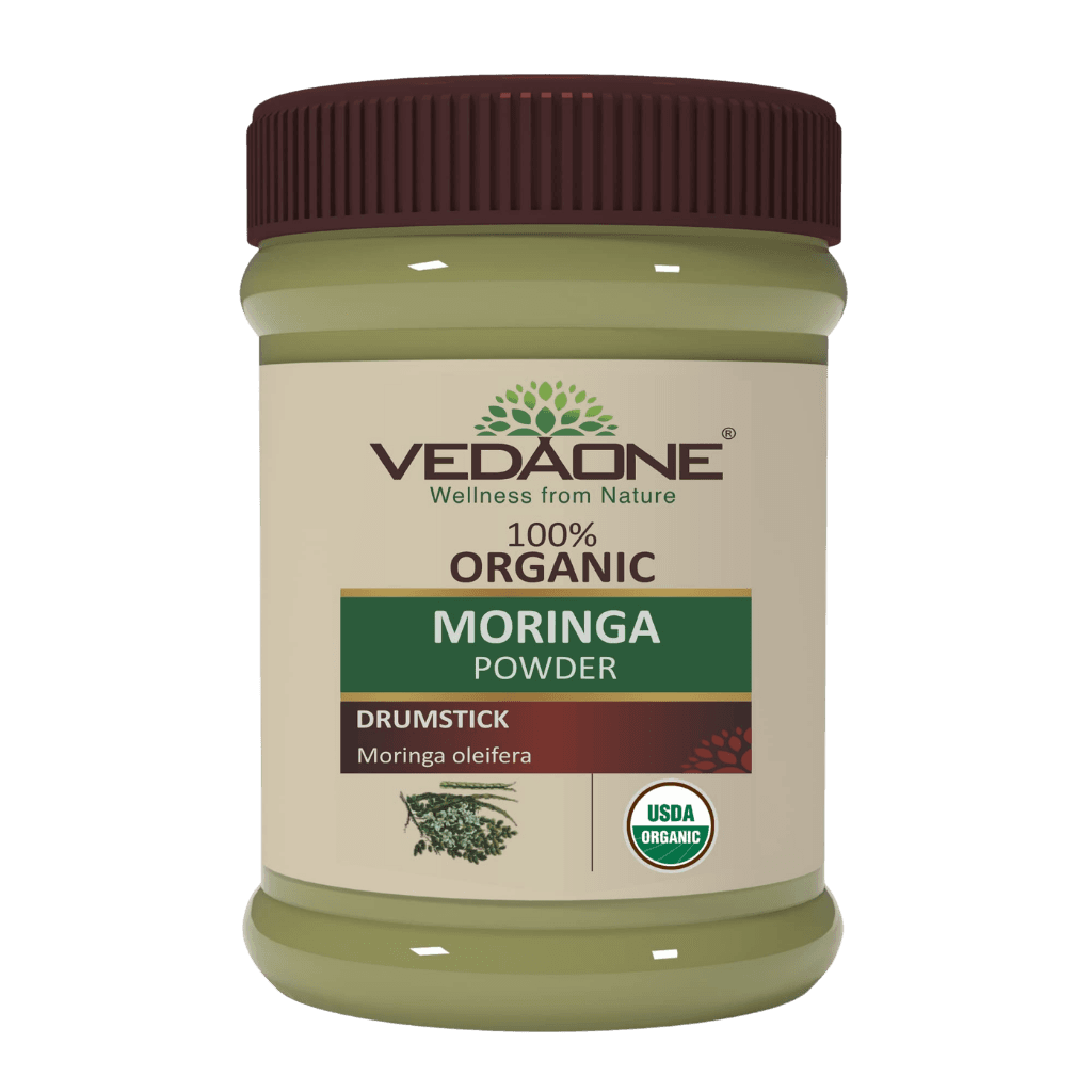 Vedaone Organic Moringa Powder 100 g buy online USA
