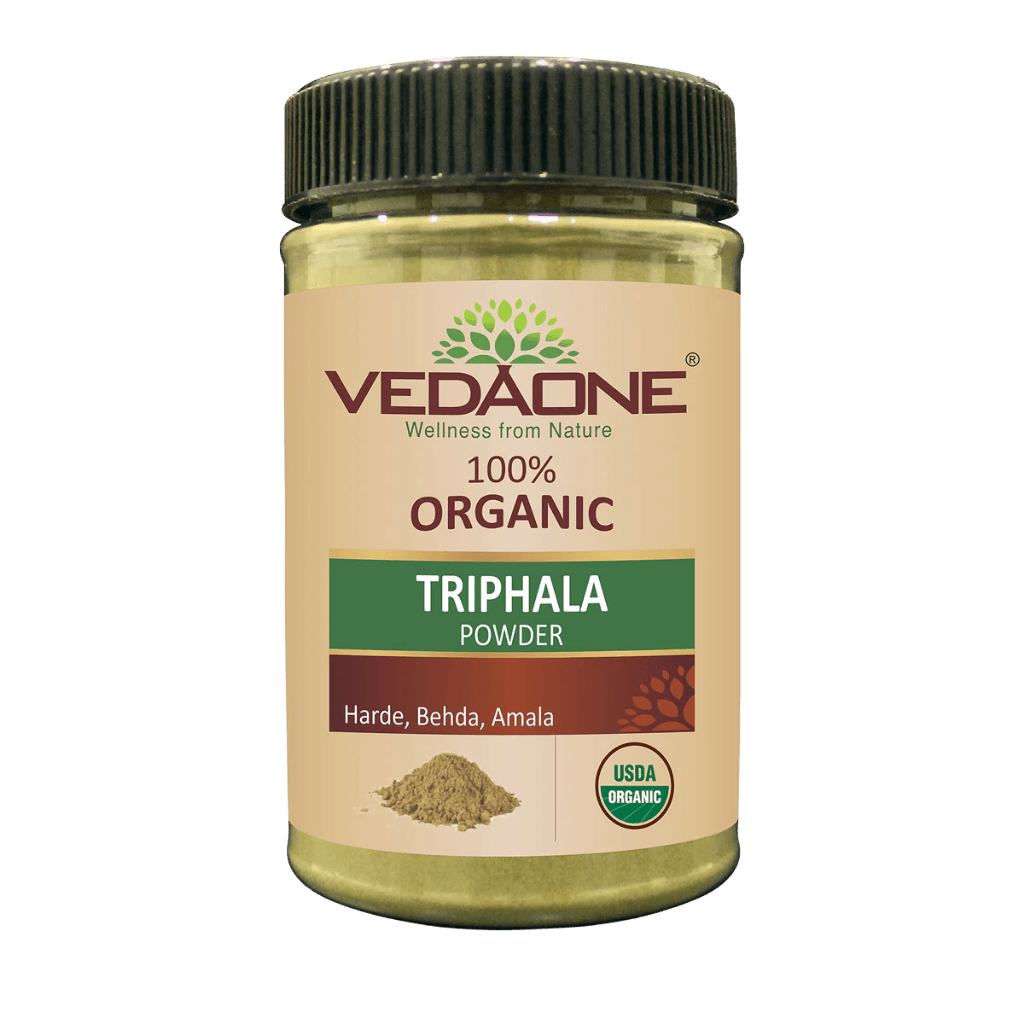 Vedaone Organic Triphala Powder 100 g buy online USA