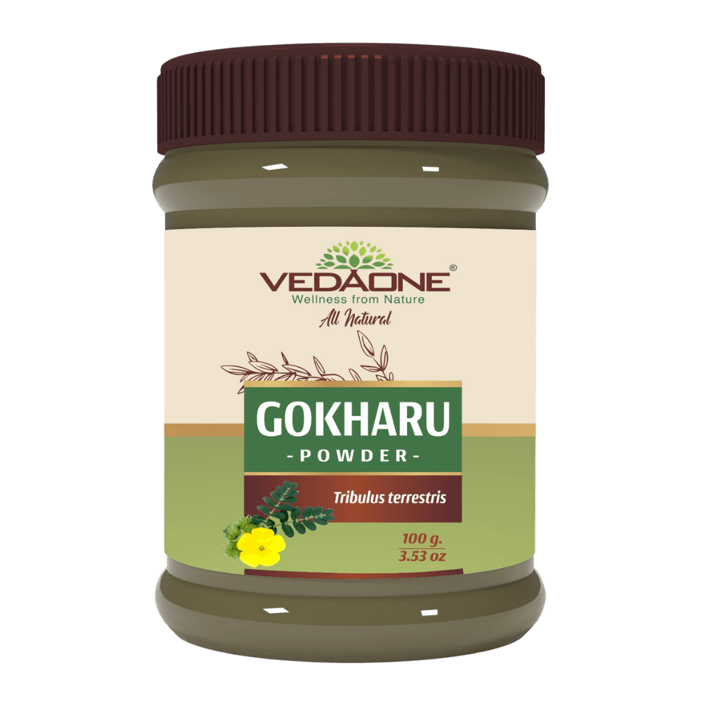 Vedaone Organic Gokharu Powder 100 g buy online USA