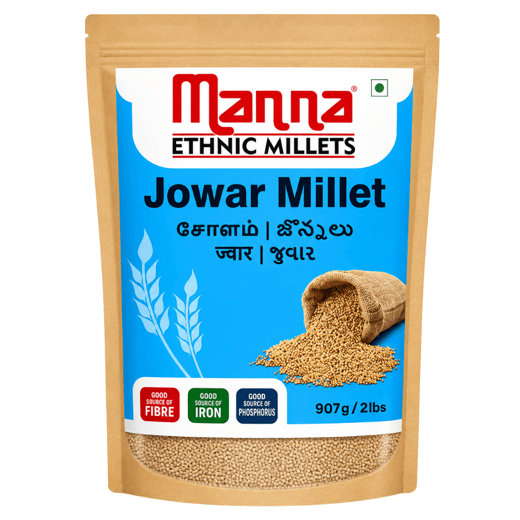 Manna Jowar Millet 2 lb buy online USA