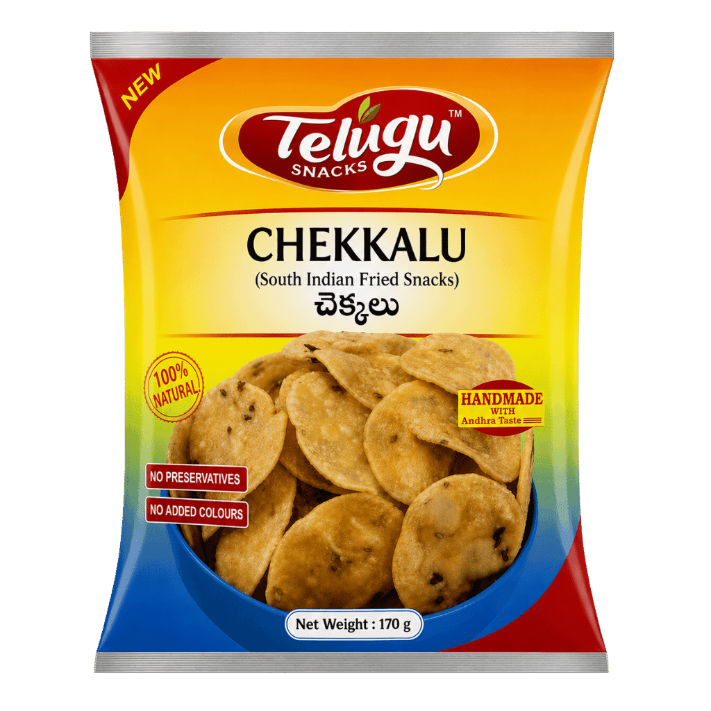Telugu foods Telugu Chekkalu 170 g buy online USA