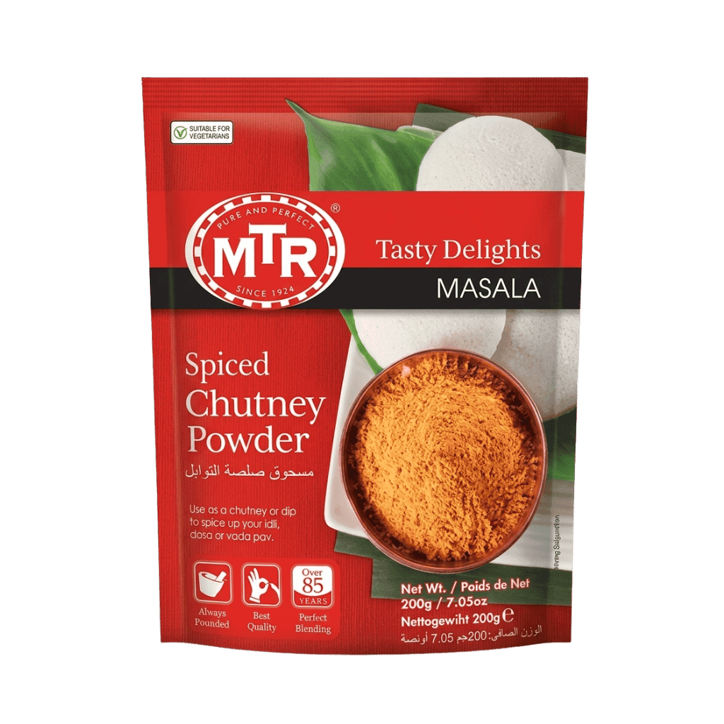 MTR Spiced Chutney Powder 200 g buy online USA