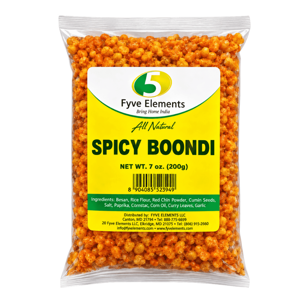 Fyve Elements Spicy Boondi 7 oz buy online USA