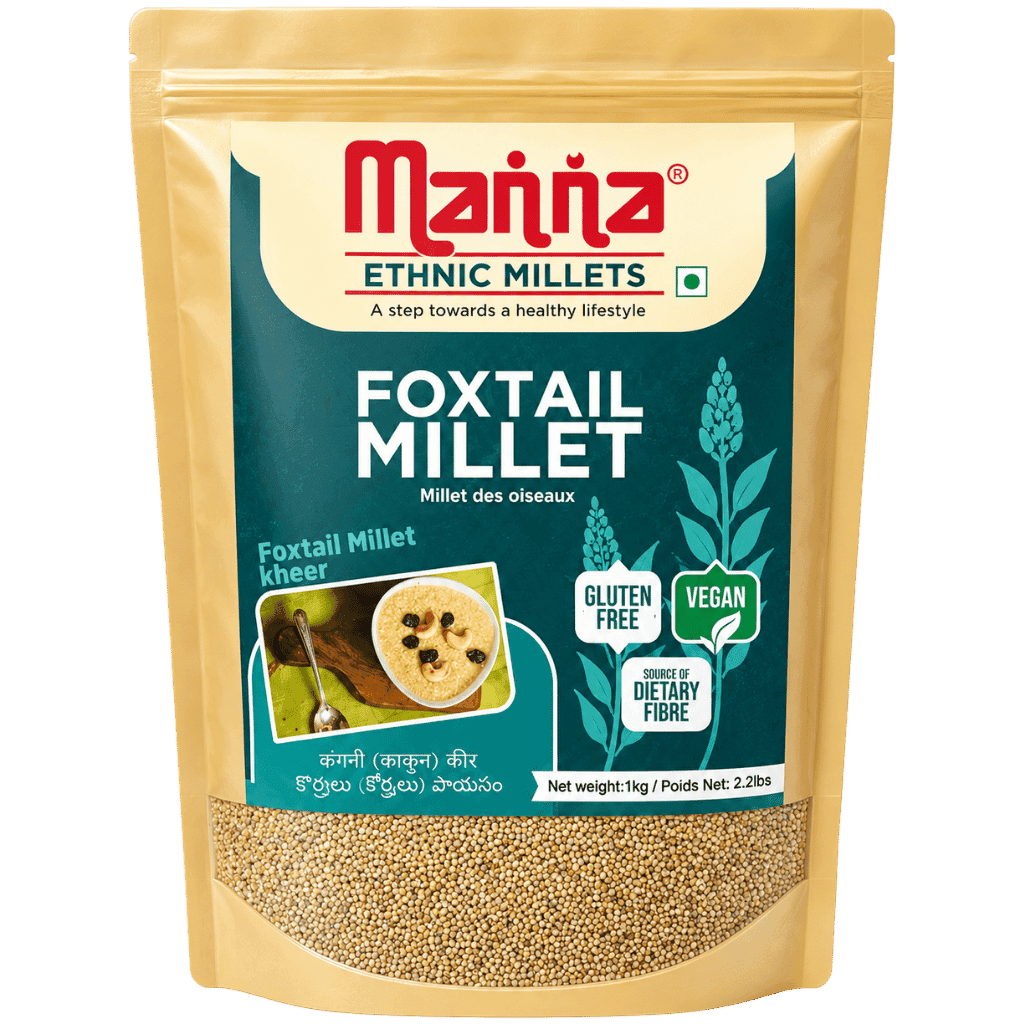 Manna Foxtail Millet 2.2 lb buy online USA
