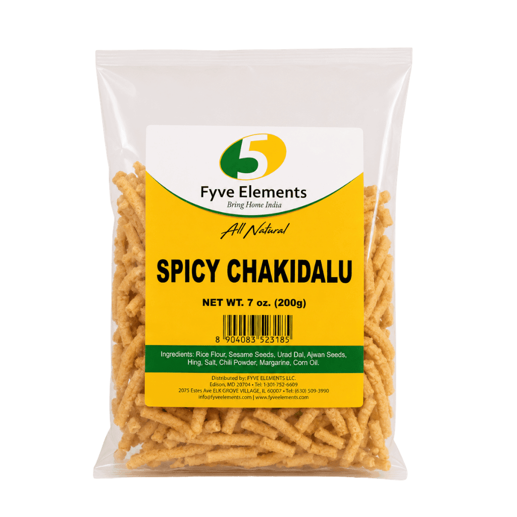 Fyve Elements Spicy Chakidalu 7 oz buy online USA