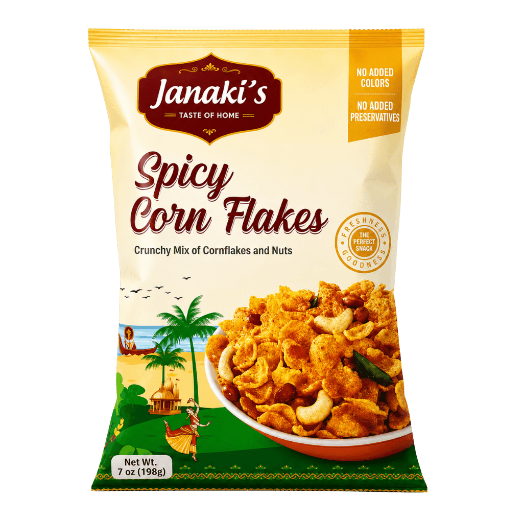 Janaki Cornflakes 7 oz buy online USA