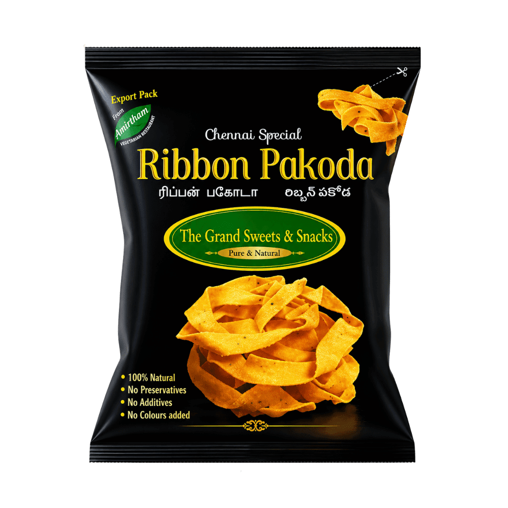Gs Ribbon Pakora 170 g buy online USA