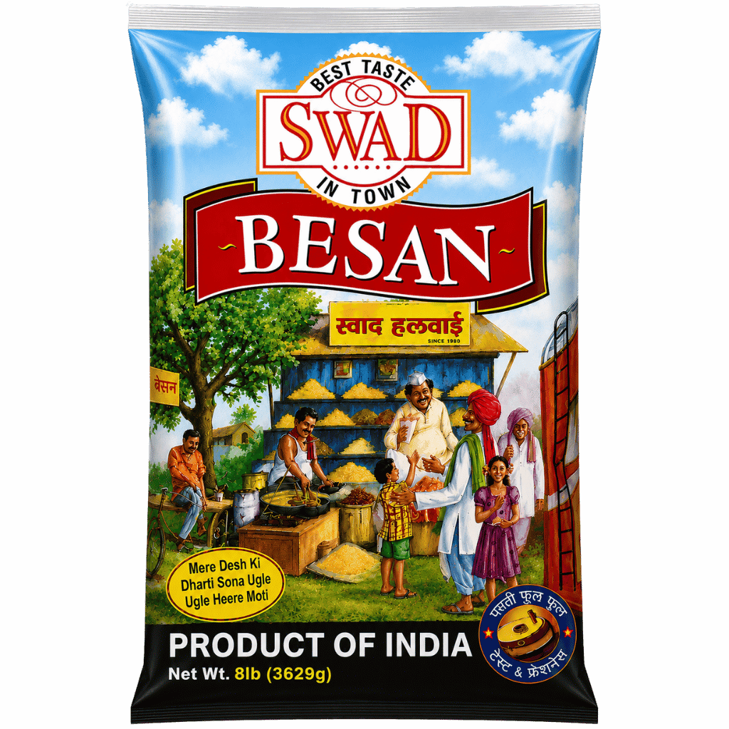 Swad Besan 8 lb buy online USA