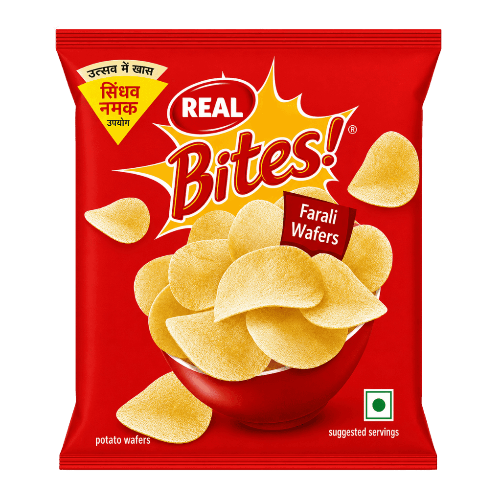 Real Bites Farali Wafers 350 g buy online USA