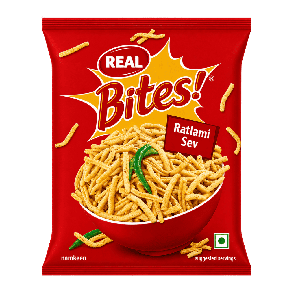 Real Bites Ratlami Sev 400 g buy online USA
