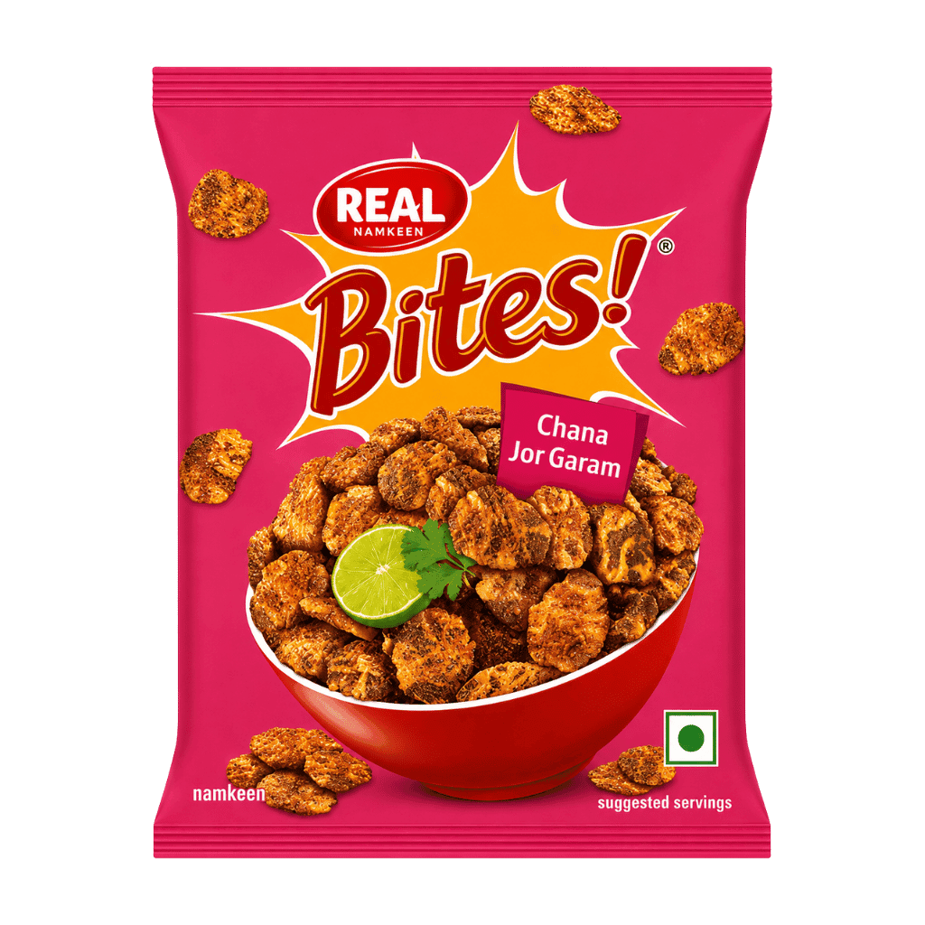 Real Bites Chana Jor Garam 400 g buy online USA