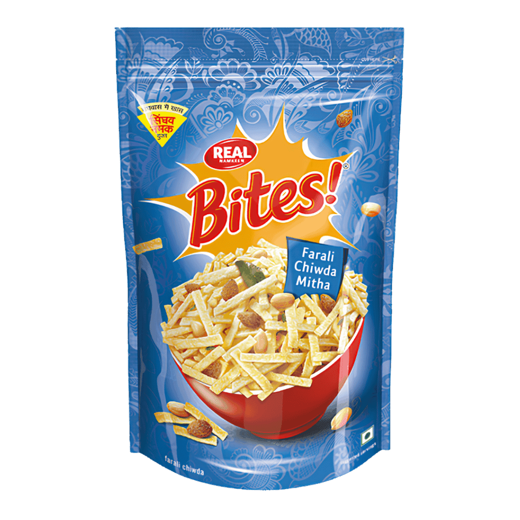 Real Bites Farali Chiwda Mitha 400 g buy online USA