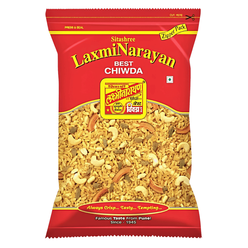 Laxmi Narayan Best Chiwda 400 g buy online USA